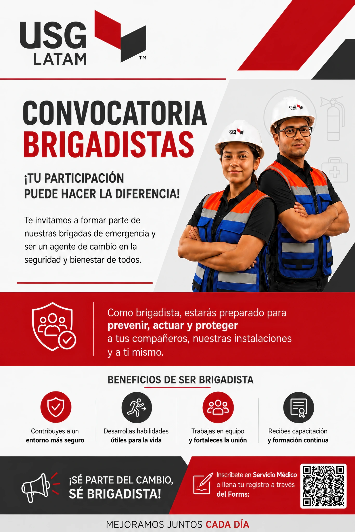 USG: convocatoria para brigadistas