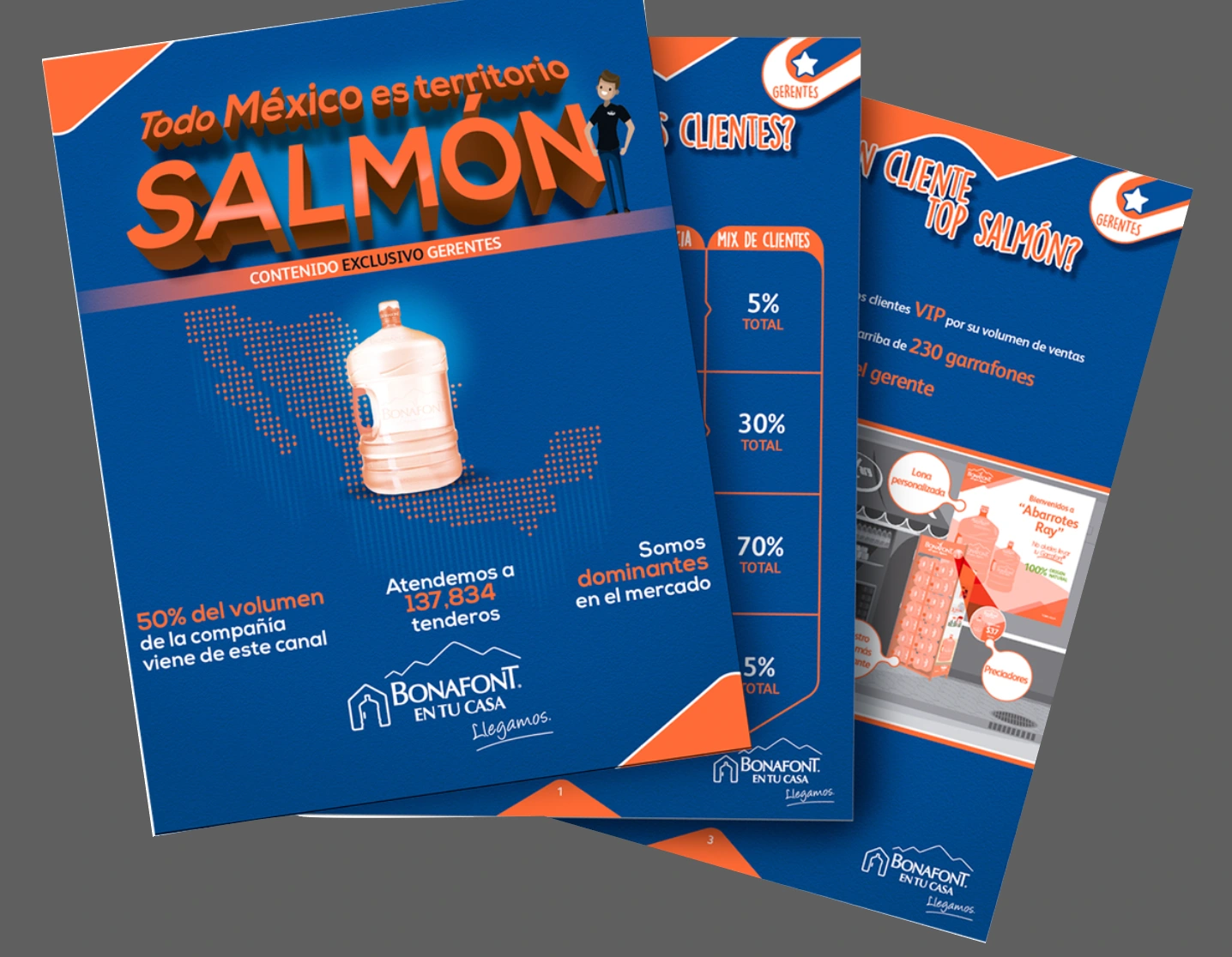 Bonafont: publicación Territorio Salmón
