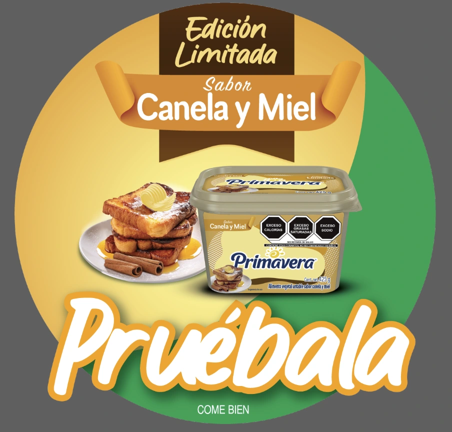 Primavera: edición limitada Canela y miel